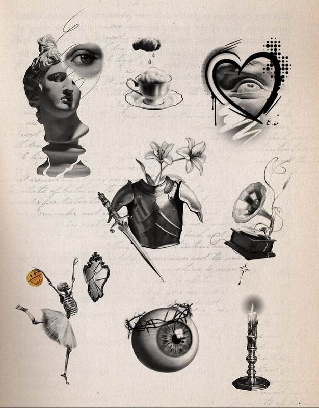 Tatuaż wykonany przez Violettę Lutattoo — Designs available for booking